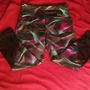 Fila Sport Capri Leggings